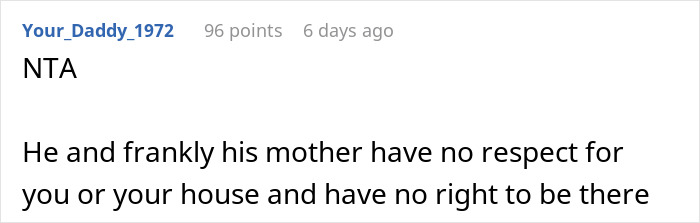 Screenshot of a user comment discussing exclusion of nephew from son's birthday and accusations of fatphobia in family dispute. Screenshot of a user comment discussing exclusion of nephew from son's birthday and accusations of fatphobia in family dispute.