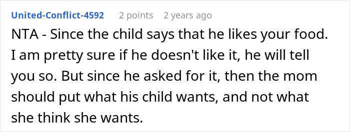 Son Starts Hating Mom’s Cooking After Tasting Veggies At Dad’s House, She Threatens Full Custody Son Starts Hating Mom’s Cooking After Tasting Veggies At Dad’s House, She Threatens Full Custody