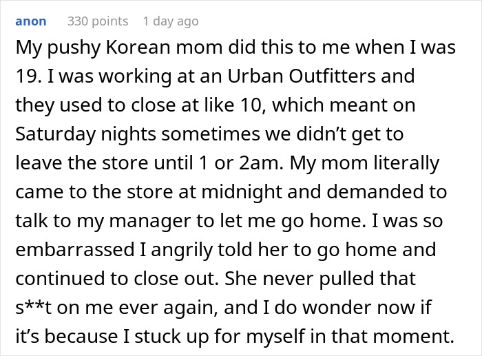 Helicopter mom calls adult son’s boss demanding he comes home, causing embarrassment and mortification for the 30-year-old man. Helicopter mom calls adult son’s boss demanding he comes home, causing embarrassment and mortification for the 30-year-old man.