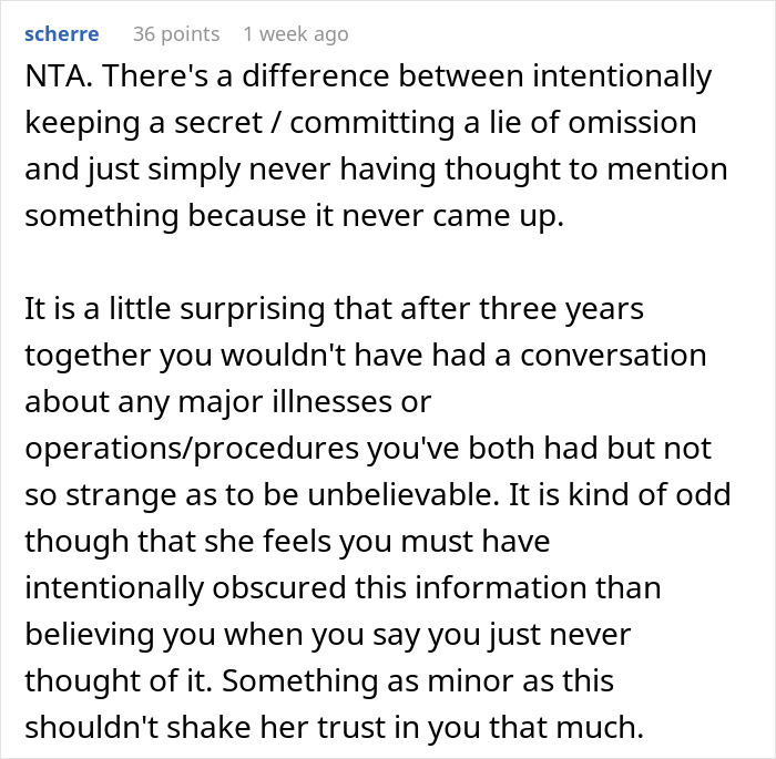 34YO Learns Her 38YO Partner’s Smile Is Entirely Implants, Accuses Him Of Deception And Selfishness