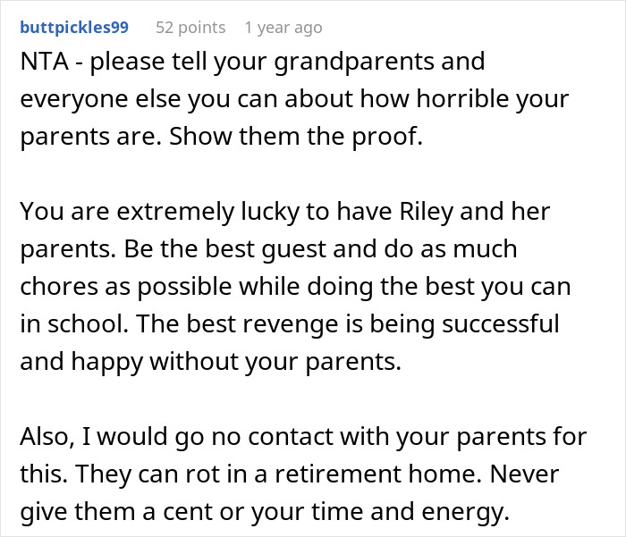 Parents Plan To Kick Out Their Teen After Her 18th Birthday, Freak Out When She Leaves By Herself Parents Plan To Kick Out Their Teen After Her 18th Birthday, Freak Out When She Leaves By Herself