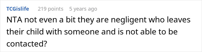 Screenshot of an online comment discussing a negligent roommate who vanishes with ex, leaving guy with kid and blaming him.