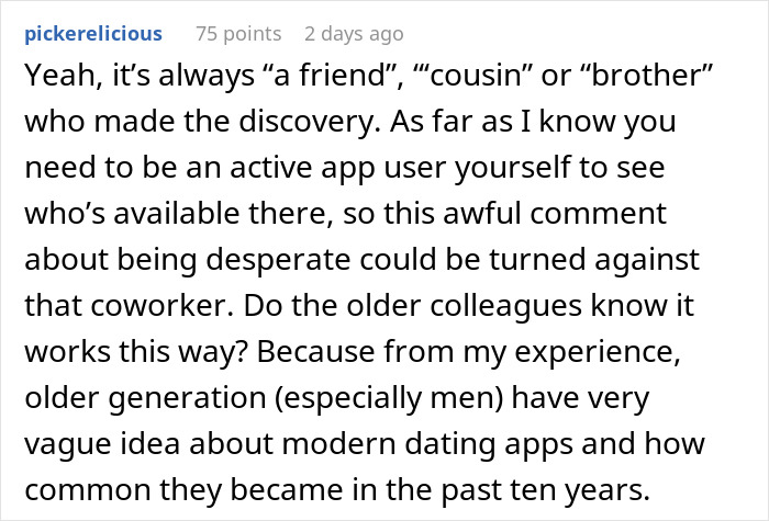 Woman watches in horror as loudmouth coworker exposes her private dating profile to the entire office at work. Woman watches in horror as loudmouth coworker exposes her private dating profile to the entire office at work.