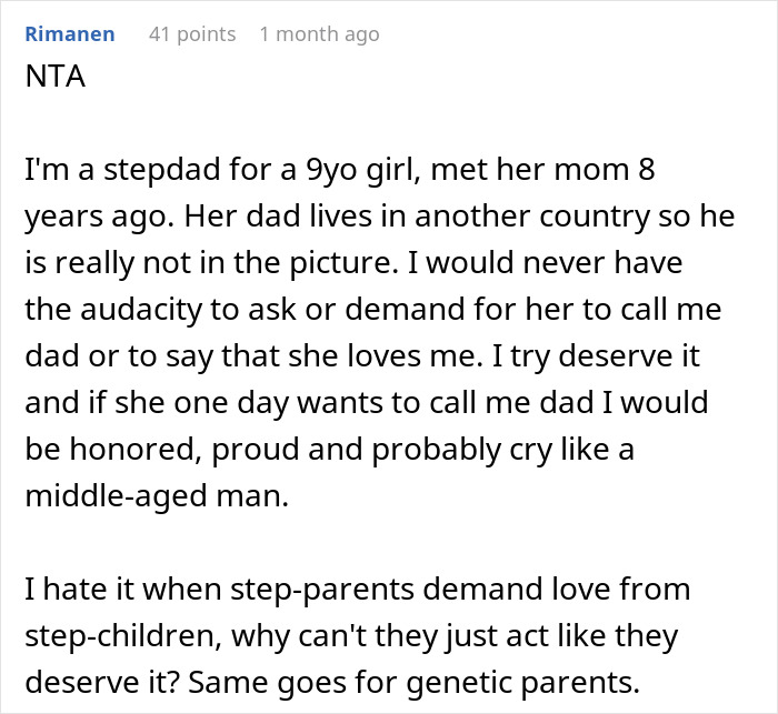 Teen refuses to be birthday gift for stepmother expressing loyalty to biological mom in a heartfelt family discussion. Teen refuses to be birthday gift for stepmother expressing loyalty to biological mom in a heartfelt family discussion.