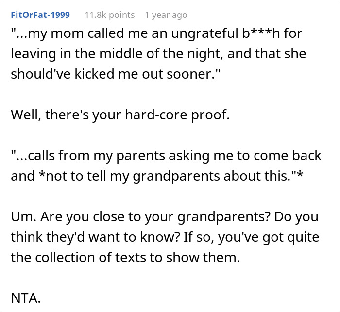 Parents Plan To Kick Out Their Teen After Her 18th Birthday, Freak Out When She Leaves By Herself Parents Plan To Kick Out Their Teen After Her 18th Birthday, Freak Out When She Leaves By Herself