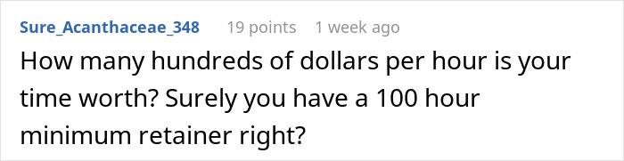 Comment on a forum discussing a worker agreeing to start a new project despite being fired. Comment on a forum discussing a worker agreeing to start a new project despite being fired.