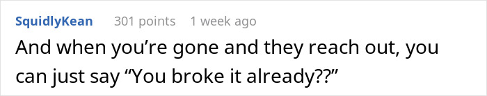 Screenshot of a Reddit comment discussing a worker told to start a new project despite being fired, agreeing but not intending to do it. Screenshot of a Reddit comment discussing a worker told to start a new project despite being fired, agreeing but not intending to do it.