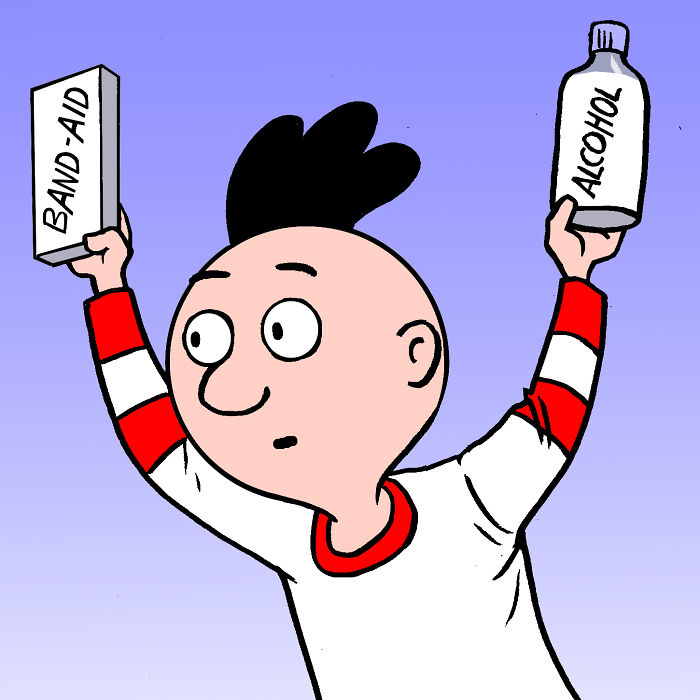 Here’s The New Wences Comic Strip I Created