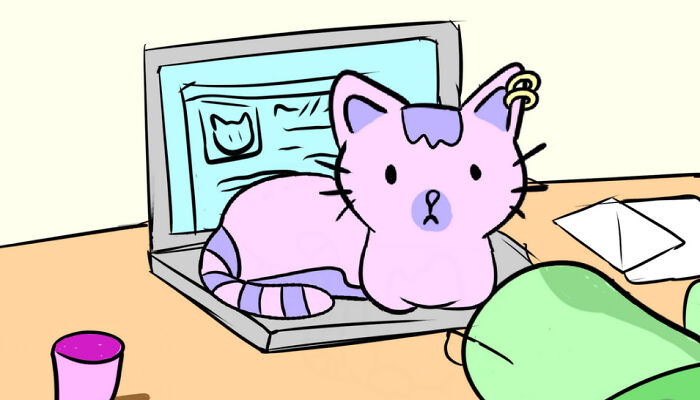 My Comic About A “Job Interview”