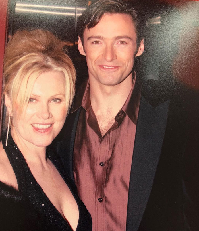 Deborra-Lee Furness and Hugh Jackman posing together at an event, related to journey of betrayal and divorce news. Deborra-Lee Furness and Hugh Jackman posing together at an event, related to journey of betrayal and divorce news.