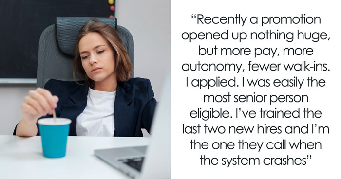 Lady Starts Silent Rebellion After She Got Passed For Promotion Due To Her Amazing Capability