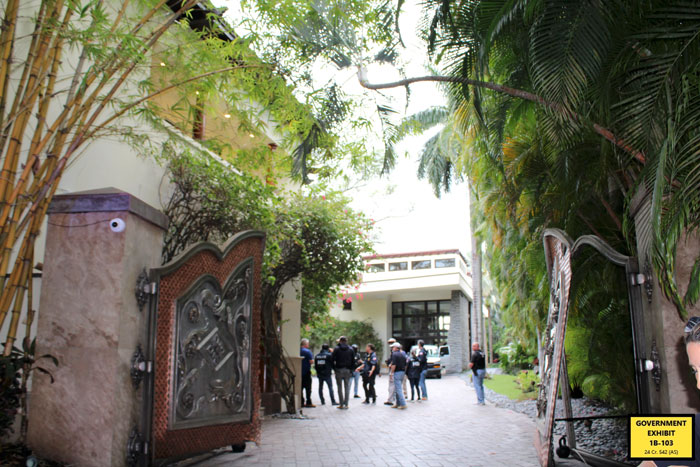 Security officers gathered outside a Miami mansion during the Diddy trial revealing disturbing raid items. Security officers gathered outside a Miami mansion during the Diddy trial revealing disturbing raid items.