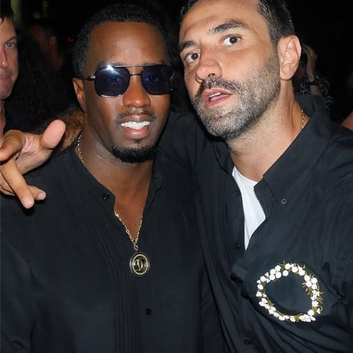 Diddy and friend posing at wild star-studded party in Ibiza, with photos recently revealed amid trial controversy. Diddy and friend posing at wild star-studded party in Ibiza, with photos recently revealed amid trial controversy.