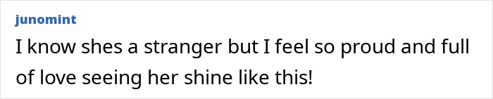 Comment expressing pride and love for Elon Musk's trans daughter Vivian during her modeling debut. Comment expressing pride and love for Elon Musk's trans daughter Vivian during her modeling debut.