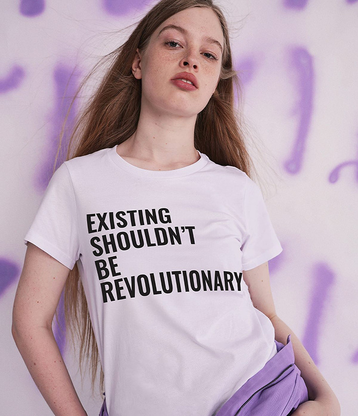 Vivian Musk wearing statement shirt in modeling debut, sparking buzz as Elon Musk's trans daughter in fashion scene. Vivian Musk wearing statement shirt in modeling debut, sparking buzz as Elon Musk's trans daughter in fashion scene.