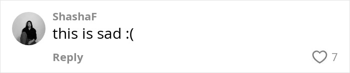 Screenshot of an online comment expressing sadness about companies using AI to conduct job interviews. Screenshot of an online comment expressing sadness about companies using AI to conduct job interviews.