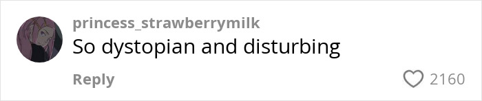 Comment on social media reading so dystopian and disturbing, reflecting concerns about AI job interviews. Comment on social media reading so dystopian and disturbing, reflecting concerns about AI job interviews.