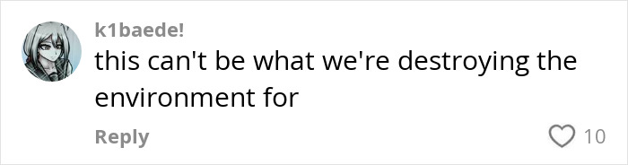 Comment on social media expressing concern about companies using AI to conduct job interviews and public reaction. Comment on social media expressing concern about companies using AI to conduct job interviews and public reaction.