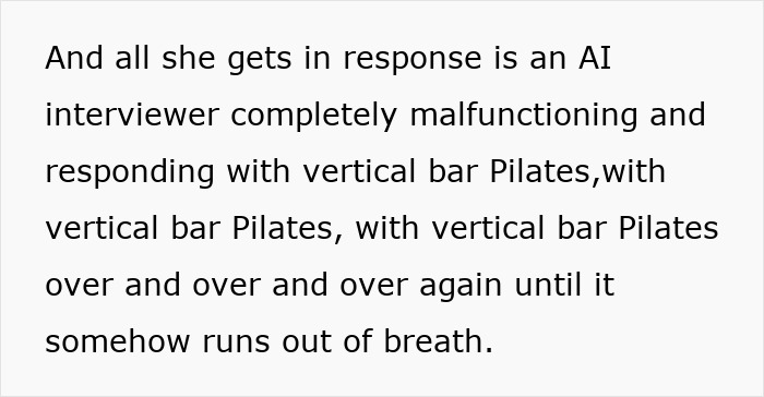 AI interviewer malfunctioning repeatedly in a job interview, raising concerns among applicants and people online about AI in hiring. AI interviewer malfunctioning repeatedly in a job interview, raising concerns among applicants and people online about AI in hiring.