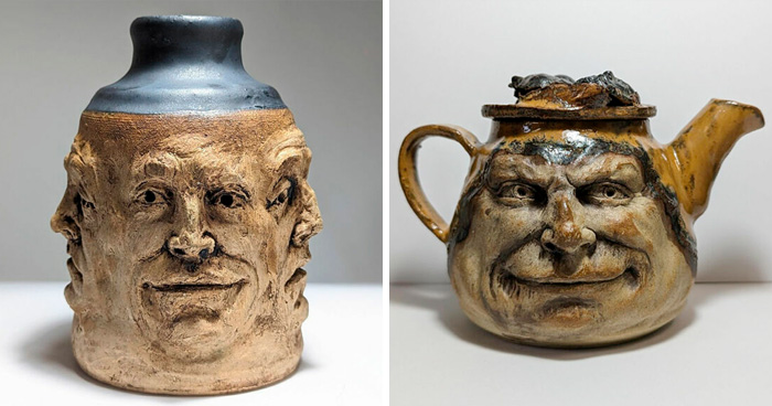 From Darkness To Clay: 40 Ceramic Pieces That Reflect My Journey Through Trauma And Anxiety