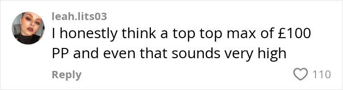 Social media comment sharing opinion on the rising costs of paying for hen parties and its impact on attendees. Social media comment sharing opinion on the rising costs of paying for hen parties and its impact on attendees.