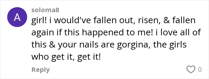 Social media comment reacting to Meghan Markle's note to flight attendant that quickly went viral online. Social media comment reacting to Meghan Markle's note to flight attendant that quickly went viral online.