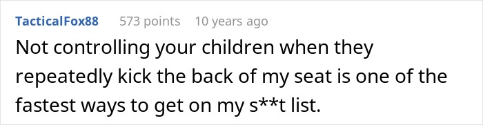Passenger habits like not controlling children kicking seats are a common annoyance for flight attendants during flights. Passenger habits like not controlling children kicking seats are a common annoyance for flight attendants during flights.