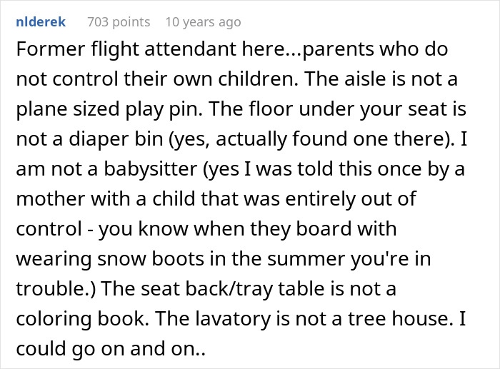 Former flight attendant describes common passenger habits that cause pure annoyance for flight attendants during flights.