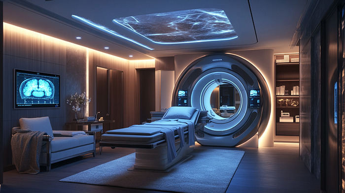 Luxurious underground medical facility with advanced imaging equipment, linked to secret US $21 trillion city for the rich and powerful. Luxurious underground medical facility with advanced imaging equipment, linked to secret US $21 trillion city for the rich and powerful.