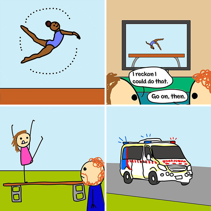 This Australian Mom Makes These Hilariously Relatable Comics About Everyday Life (20 New Pics)