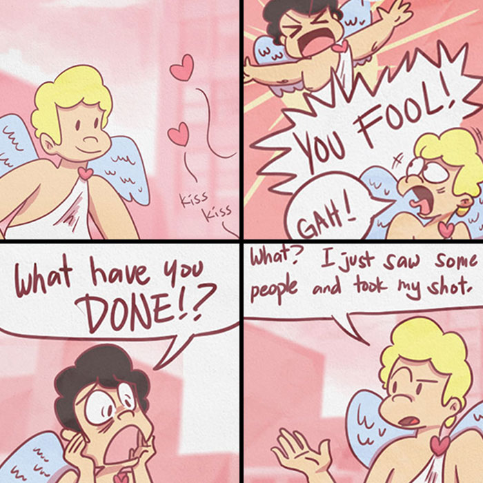 If You Like Chaotic Comedy, These 15 Comics By ‘De Wacky Pianist’ Might Be For You