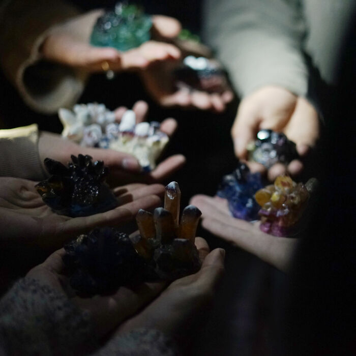 I Brought Handmade Ceramic Geodes To A Music Festival, And It Turned Into A Beautiful Experience