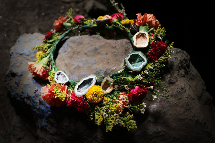 I Brought Handmade Ceramic Geodes To A Music Festival, And It Turned Into A Beautiful Experience