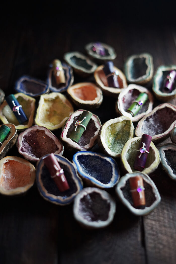 I Brought Handmade Ceramic Geodes To A Music Festival, And It Turned Into A Beautiful Experience