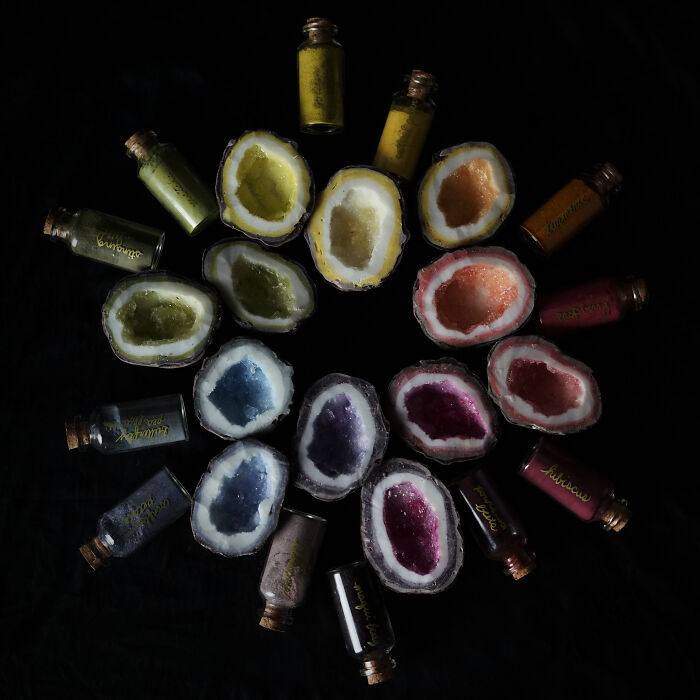 I Brought Handmade Ceramic Geodes To A Music Festival, And It Turned Into A Beautiful Experience