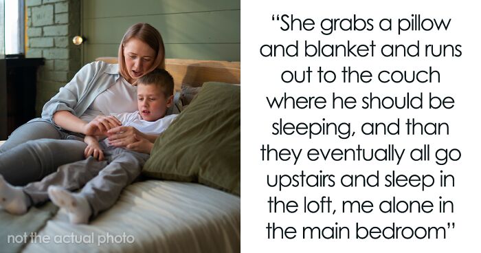 Man Fed Up With Girlfriend’s Clingy 11YO Son Who Keeps Ruining Their Private Time Together