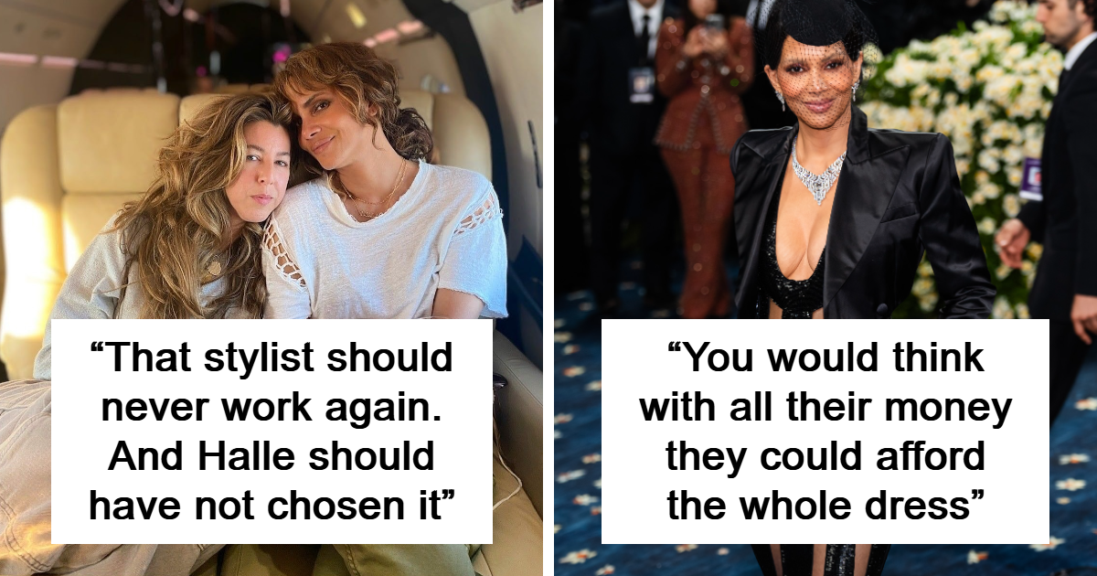 Halle Berry's Stylist Breaks Silence After Star Left Panties At Home