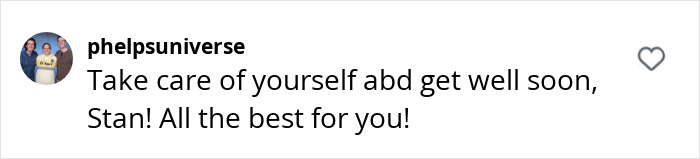 Comment saying take care and get well soon to the Harry Potter star who played Viktor Krum after emergency surgery. Comment saying take care and get well soon to the Harry Potter star who played Viktor Krum after emergency surgery.