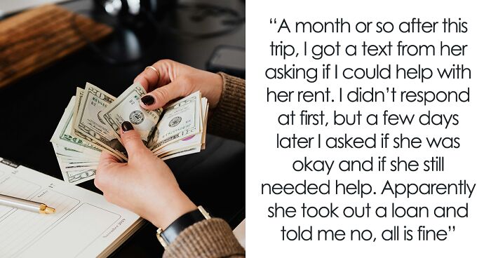 Woman Calls Well-Off Sis An Idiot For Paying Off Her Debt, Later Asks For More Help But To No Avail