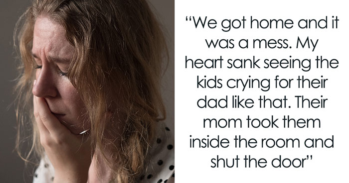 Guy Thinks It’s His Job To Tell SIL’s Kids Their Dad Passed Away, Gets Banned From Funeral For It