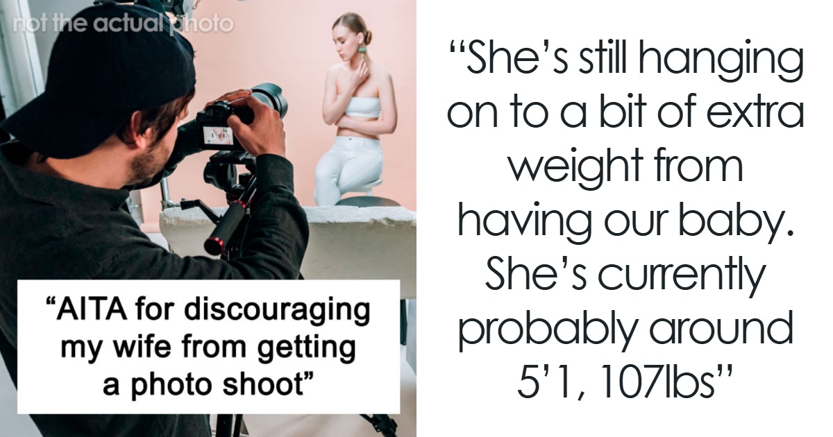 Husband Body Shames Wife Before Photo Shoot, Gets Wrecked For It Online ...