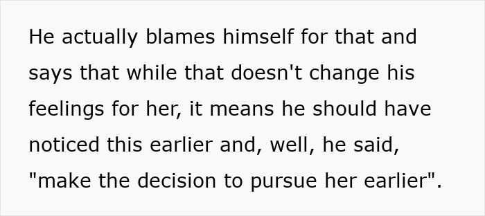 Alt text: Man reflecting on his feelings and decisions after his wife’s husband leaves her following unexpected attention. Alt text: Man reflecting on his feelings and decisions after his wife’s husband leaves her following unexpected attention.