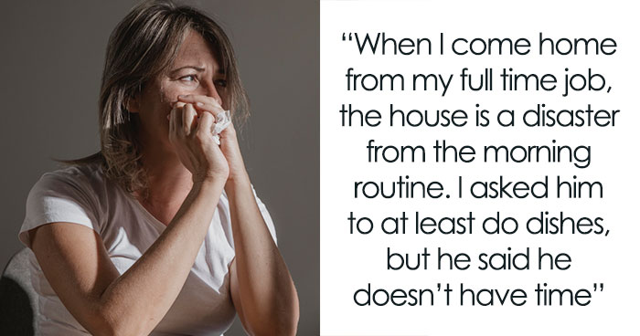 Woman With Cancer Tells Husband She Can’t Do It All Anymore, He Disagrees Completely