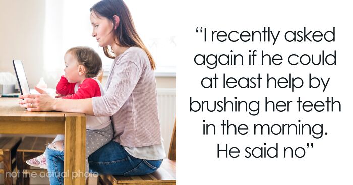 “If He Won’t Help, I Won’t Stay”: Woman Asks Husband For Help, Realizes She Doesn’t Need Him