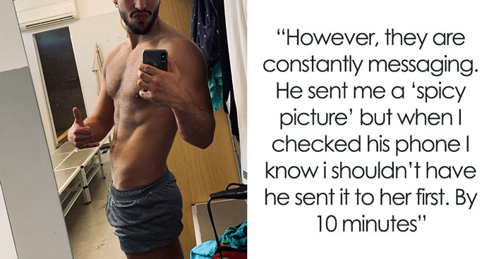 Woman Starts Worrying About She And Her Husband’s Mutual Friend After Hubs Sends Her A Spicy Pic