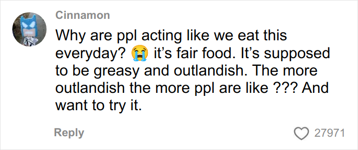 Woman Goes Viral Showing American County Fair Foods That “Would Put Europeans Into A Coma” Woman Goes Viral Showing American County Fair Foods That “Would Put Europeans Into A Coma”