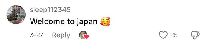 Comment on social media post welcoming visitors to Japan, related to Japanese waitress helping a traveling family. Comment on social media post welcoming visitors to Japan, related to Japanese waitress helping a traveling family.