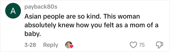 Comment highlighting kindness of a Japanese waitress helping a traveling mom and dad, sparking internet buzz. Comment highlighting kindness of a Japanese waitress helping a traveling mom and dad, sparking internet buzz.