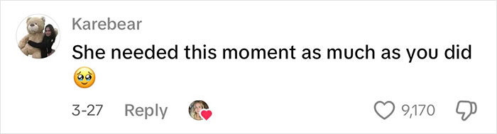 User comment on social media showing emotional support after Japanese waitress helps traveling mom and dad, going viral online. User comment on social media showing emotional support after Japanese waitress helps traveling mom and dad, going viral online.