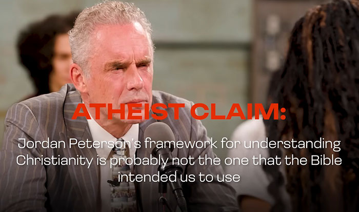 Jordan Peterson engaged in a heated debate with atheists on Christianity and biblical interpretation. Jordan Peterson engaged in a heated debate with atheists on Christianity and biblical interpretation.